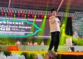 Kampanye di Surabaya, Mahfud MD Singgung Lahan Ratusan Hektare