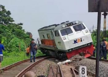 Kereta Api Pandalungan Anjlok di Sidoarjo, KAI Daop 8 Surabaya Ubah Pola Operasi