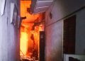 Ditinggal Keluar, Rumah Guru Tari di Mojokerto Ludes Terbakar