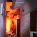 Ditinggal Keluar, Rumah Guru Tari di Mojokerto Ludes Terbakar