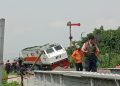 Kesaksian Penjaga Rel Kereta: Ada Bunyi Keras saat KA Pandalungan Anjlok