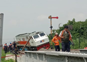 Kesaksian Penjaga Rel Kereta: Ada Bunyi Keras saat KA Pandalungan Anjlok