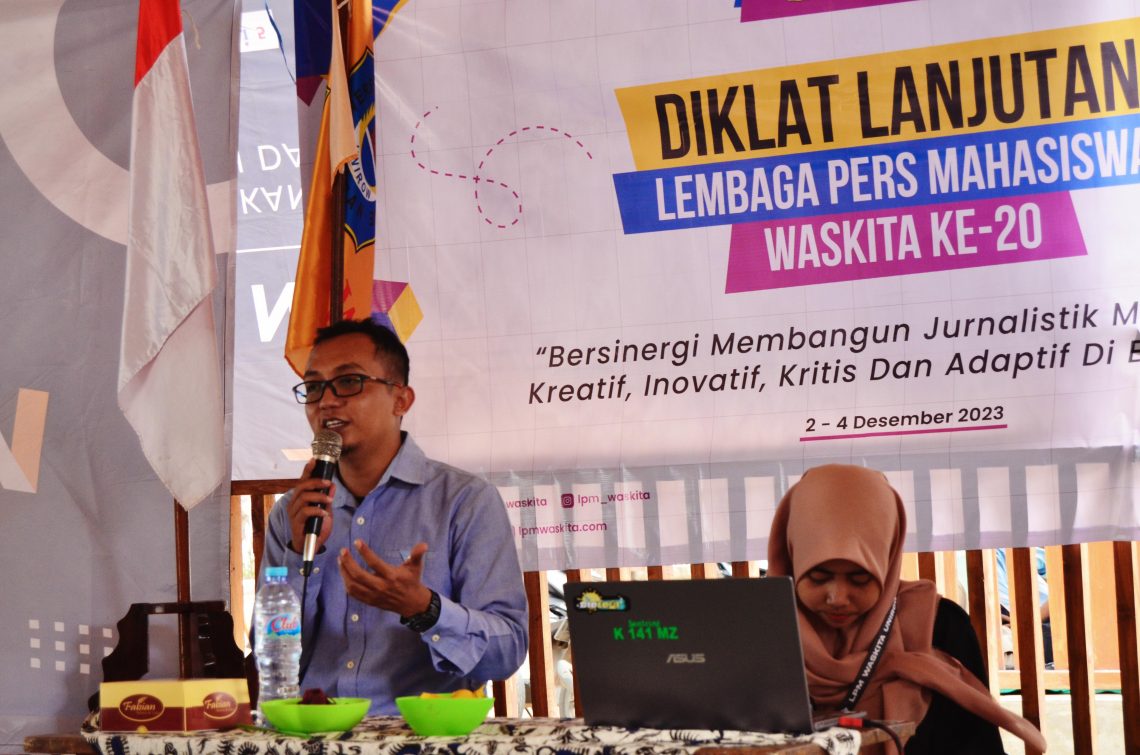 Bersama dua lembaga lainnya, Ketua IJTI Pantura Raya, Khusni Mubarok (kiri) bakal mendirikan posko pengaduan korban janji caleg. Foto: istimewa