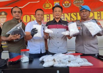 Polres Tuban Ungkap Jaringan Pengedar Pil Carnopen Lintas Provinsi