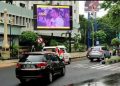 Selain di Jakarta, Videotron Anies Juga Muncul di Surabaya, Medan, dan Gorontalo