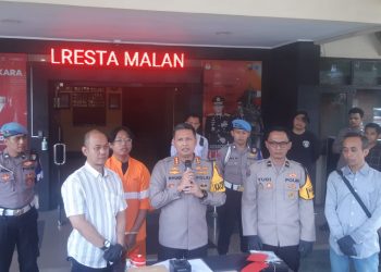 Kapolresta Malang Kota Ultimatum 3 Petinggi BEM