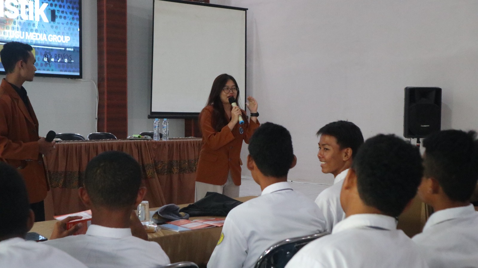 PMB Unikama hadir di SMKN Rembang Pasuruan