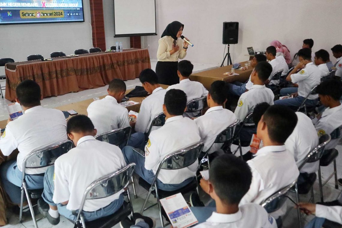PMB Unikama hadir di SMKN Rembang Pasuruan