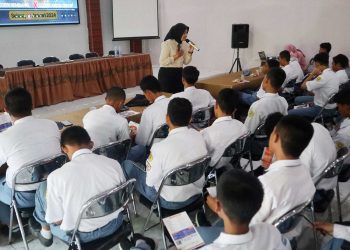 PMB Unikama hadir di SMKN Rembang Pasuruan