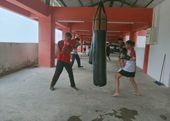 Kickboxing Kabupaten Mojokerto Terjunkan Atlet Ikuti 2 Event di 2024