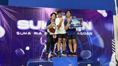 turnamen sukuran badminton