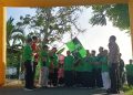 Jalan Sehat Warnai Pengukuhan dan Silaturahmi Lintas Generasi MR KAHMI di Pamekasan