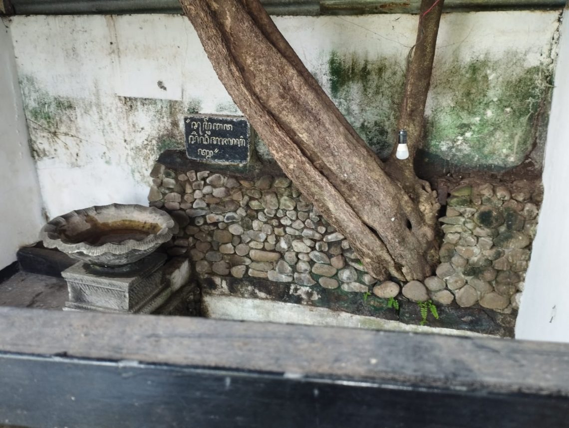 Sumber Towo di Makam Panjang Mojokerto, Sumber Air yang Diyakini Bertuah 1 Sumber Towo di dekat Makam Panjang yang diyakini bertuah. Foto: Hanif Nanda/Tugu Jatim