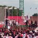 Kampanye Ganjar-Mahfud, Ribuan Relawan Penuhi GOR Delta Sidoarjo