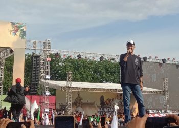 Obral 6 Janji Manis di Sidoarjo, Ganjar: Bisa Tercapai Syaratnya Harus Menang