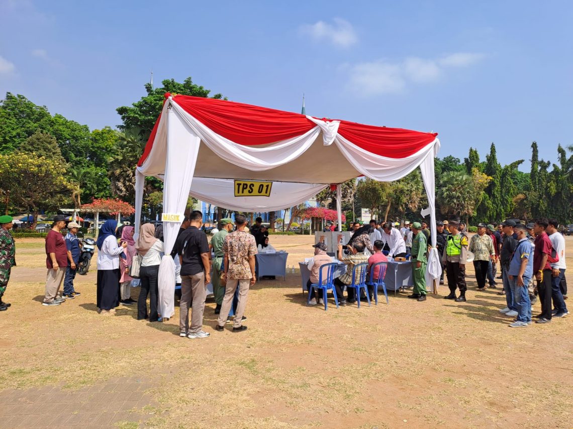 Tugas dan Besaran Gaji Pengawas Tempat Pemungutan Suara 1 Ilustrasi TPS. Foto: Rochim/Tugu Jatim