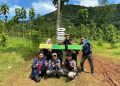 Mahasiswa Institut Pertanian Bogor Inisiasi Sign System di Trek Pendakian Puncak Galau