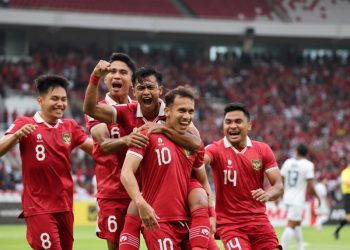 Lolos 16 Besar Piala Asia 2023, Indonesia Bakal Bertemu Australia