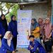 Cegah Stunting, Mahasiswa Universitas Negeri Malang Sebar Media Edukasi di Kediri