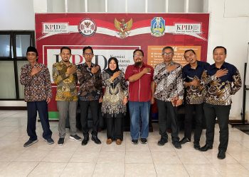 Turut Sukseskan Pesta Demokrasi di Jatim, KI, KPID, dan ORI Gelar Coffee Morning