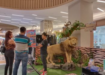 Kenalkan Wahana Baru, Jatim Park Hadir di Pameran Mr. Market PTC Surabaya