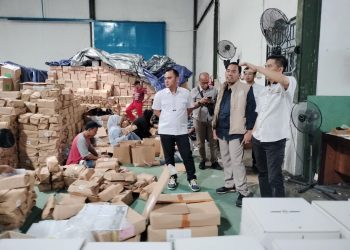 KPU Jatim: Sortir Lipat Surat Suara Tuntas, Puluhan Ribu Surat Suara Rusak