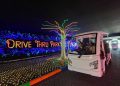 Melihat Ratusan Satwa dan Wahana di Jatim Park 2 Kota Batu Lewat Drive Thru Park yang Baru Dibuka