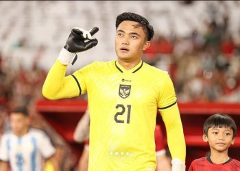 Timnas Indonesia Lolos 16 Besar Piala Asia 2023, Pelatih Persebaya Puji Ernando Ari