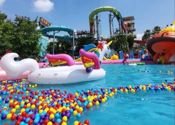 Hawai Waterpark Malang, Pilihan Asyik Liburan Anak Sekolah
