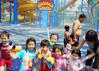 Hawai Waterpark Malang, Pilihan Asyik Liburan Anak Sekolah