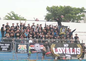 Suporter PS Mojokerto Putra Dorong Manajemen Evaluasi Menyeluruh