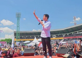 Kampanye di Sidoarjo, Gibran Janjikan Beasiswa Anak Buruh Hingga Sarjana