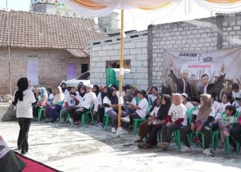 Masalah Stunting Jadi Perhatian Relawan Jatim BeraGAM Cabang Mojokerto Raya