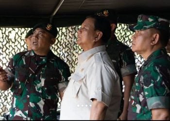 Eks KSAD, Jenderal Dudung Resmi Dukung Prabowo-Gibran