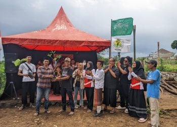 Lesbumi PCNU Kota Malang Rayakan Harlah ke-101 NU Dengan Gerakan Ekologi Spiritual