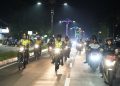 Forkopimda Kota Mojokerto Geber Patroli Sosialisasi Pemilu 2024