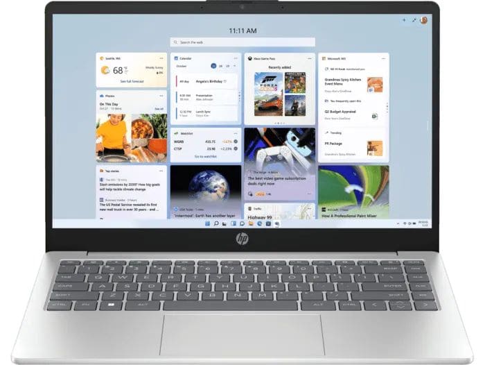 Rekomendasi laptop HP Core i3 terbaik 2024.