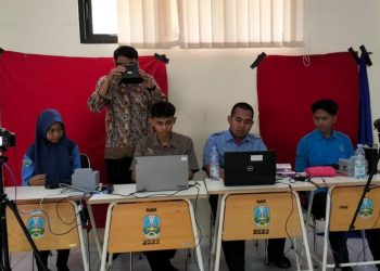 Rekam e-KTP.