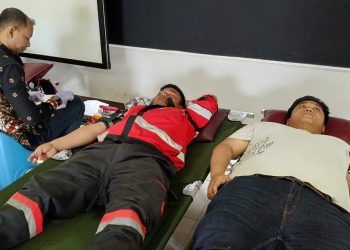 Donor darah.