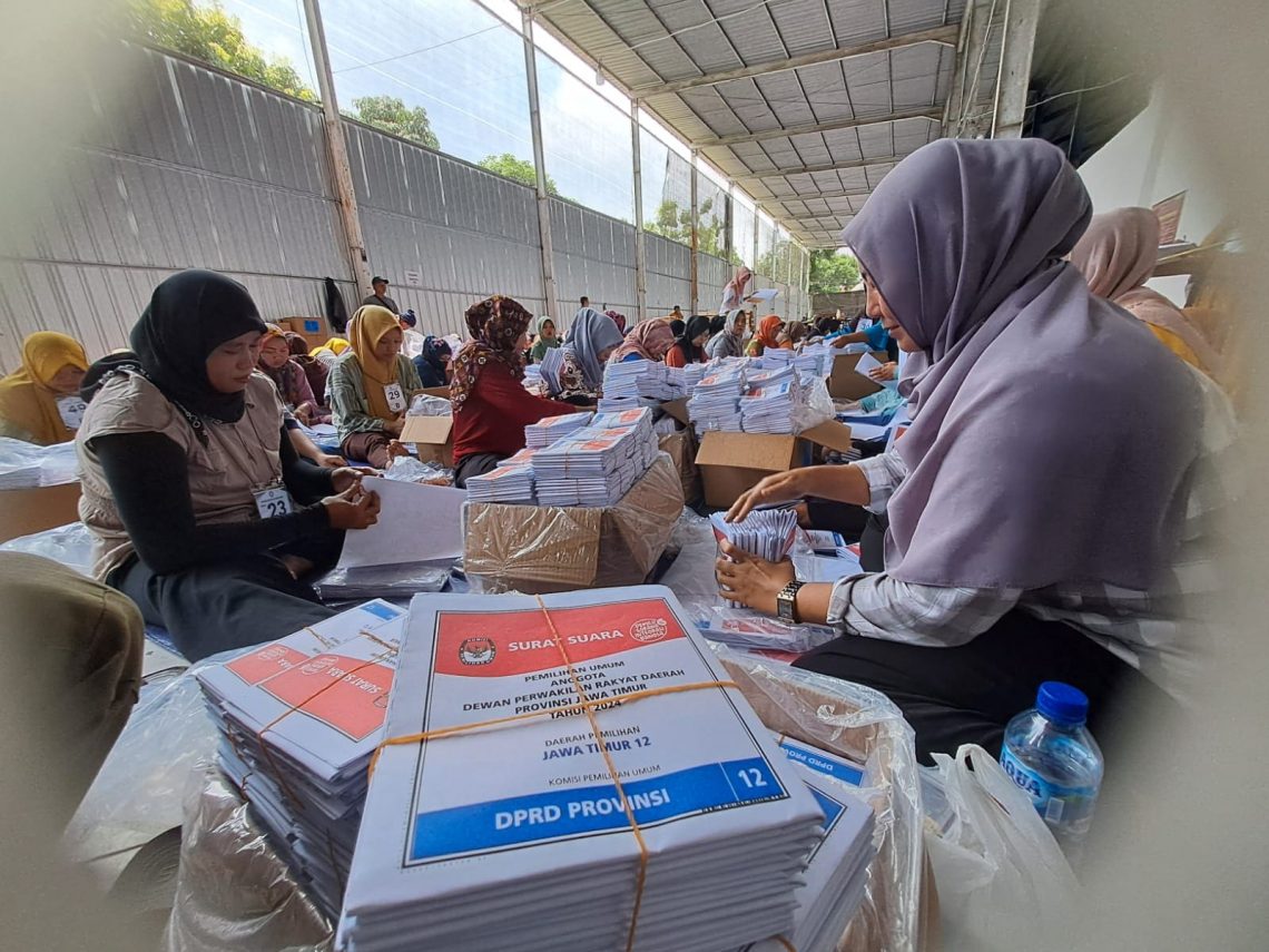 Surat suara.
