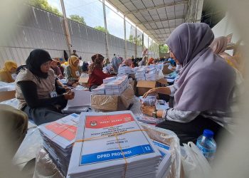 Surat suara.