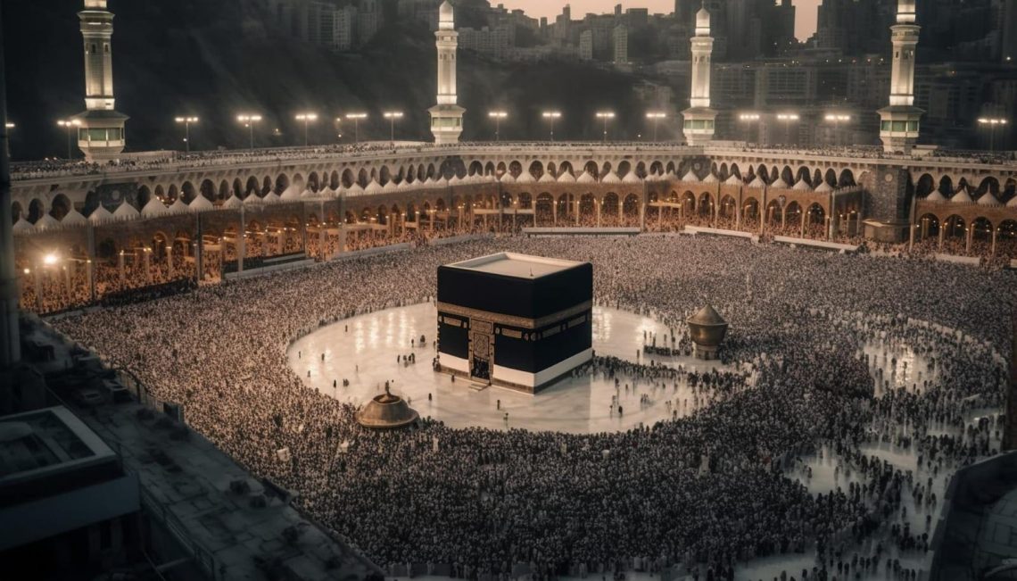 Daftar nama calon jamaah haji tahun 2024.