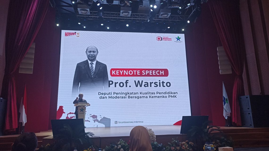 Kongres Beasiswa Indonesia.