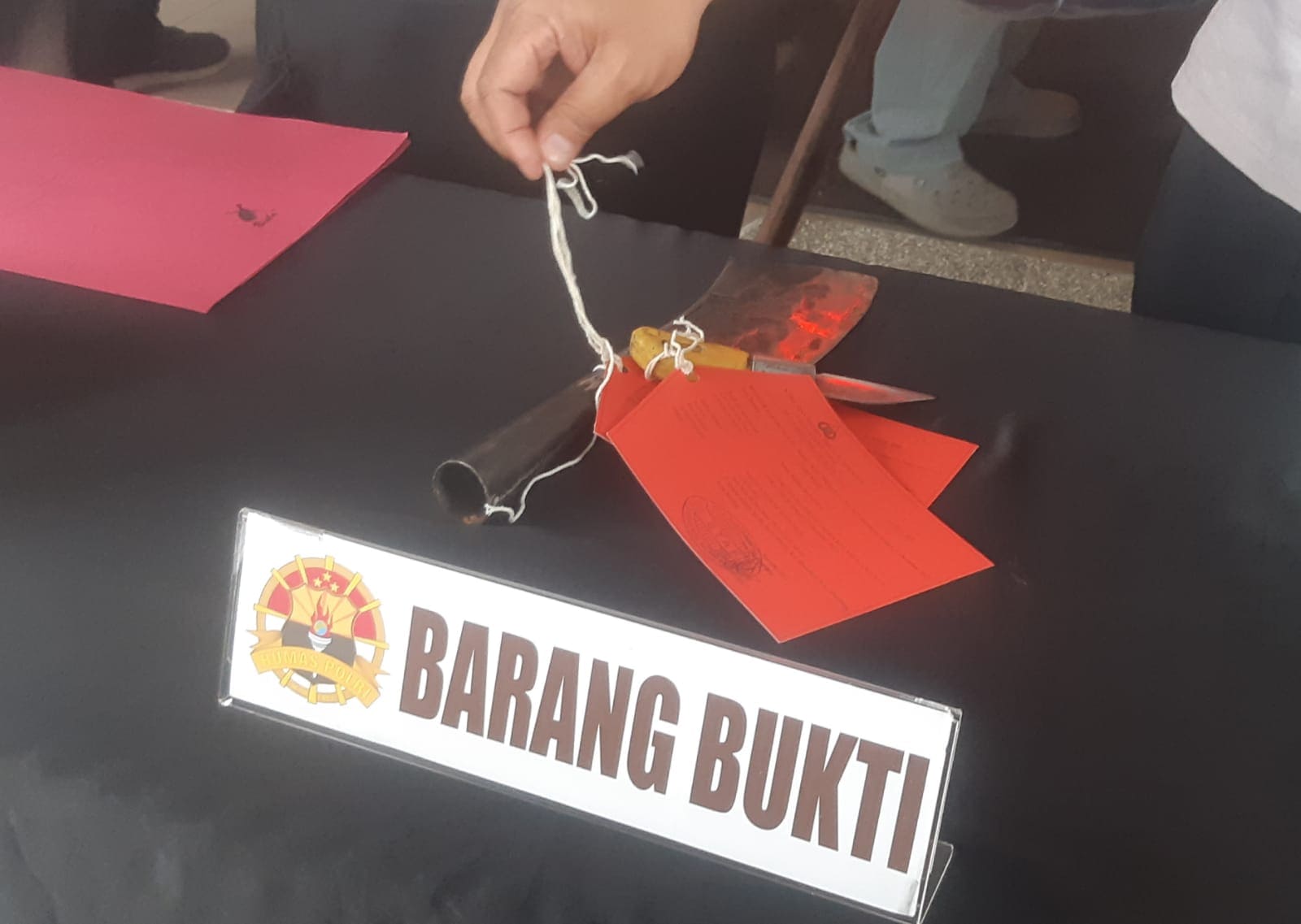 Pensiunan PLN di Malang.