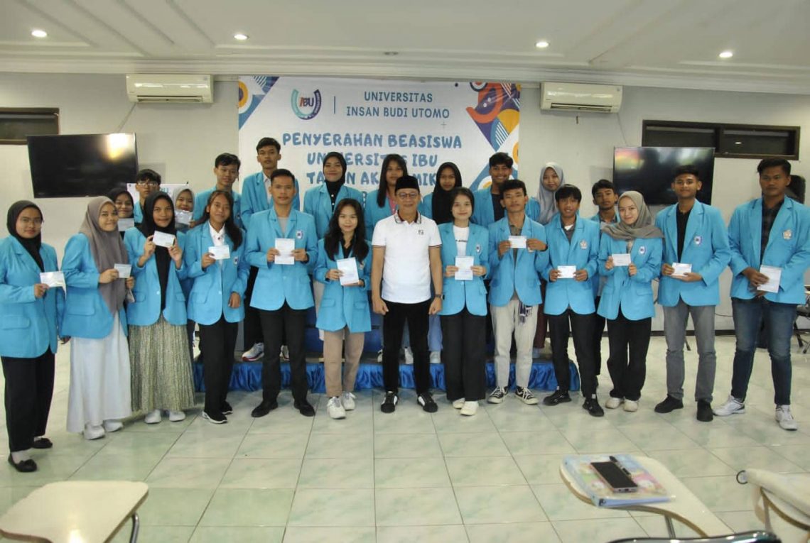 Komitmen Keberpihakan Akses Pendidikan, Universitas IBU Tebar Beasiswa secara Masif 1 Universitas IBU.