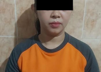 Emak-emak di Wonosari.