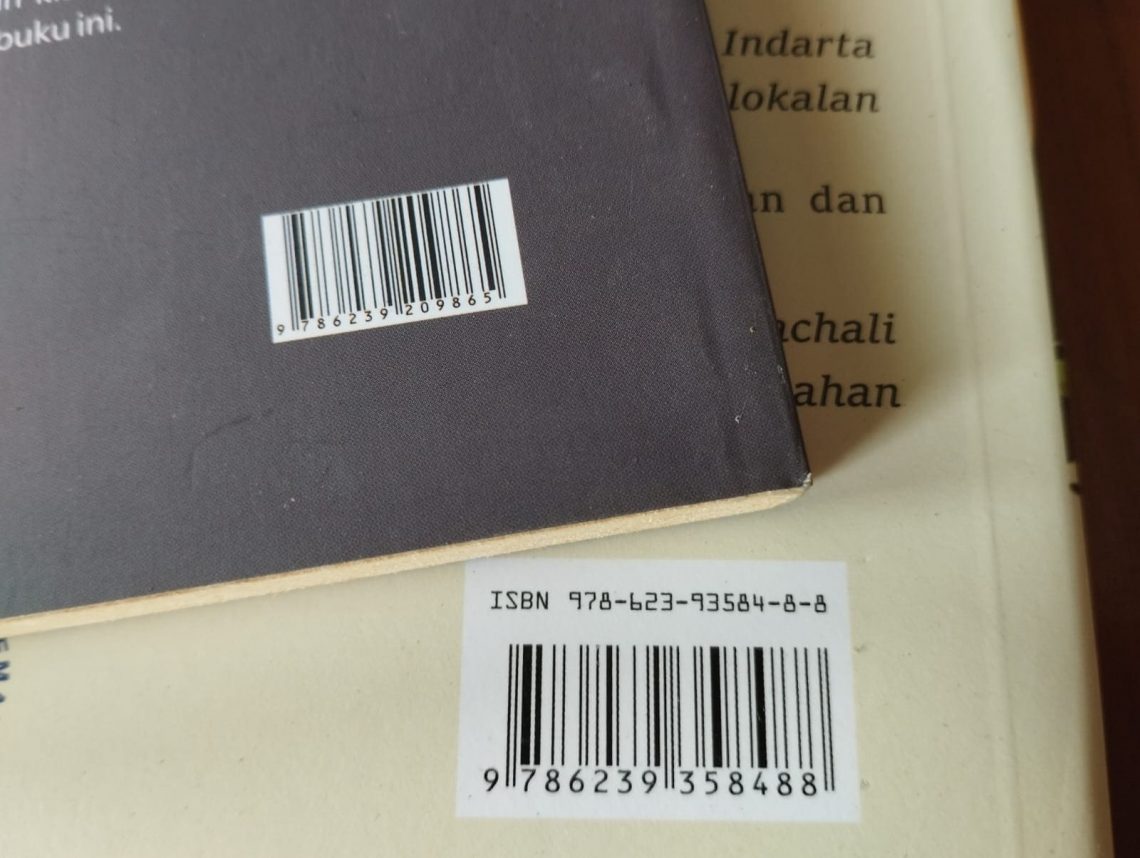 Kamu Wajib Tahu! Terbitan Ini Tidak Bisa Dibubuhi Nomor ISBN 1 Nomor ISBN.