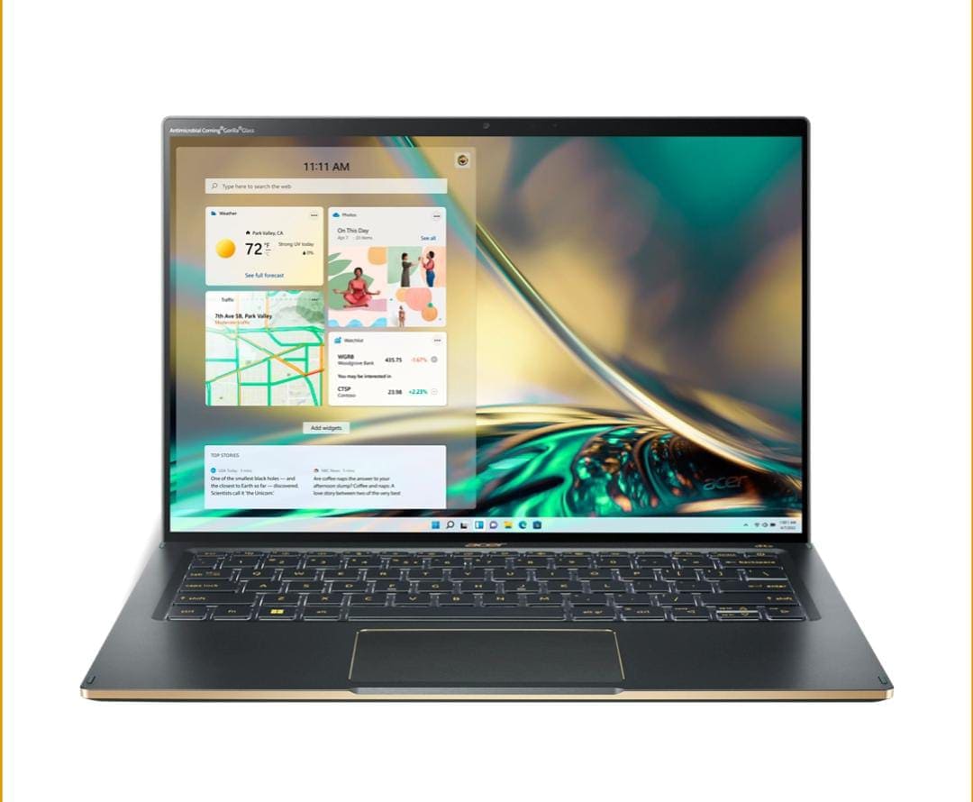 Rekomendasi laptop Acer i5 terbaik 2024.