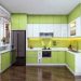 Desain dapur minimalis 3x3.