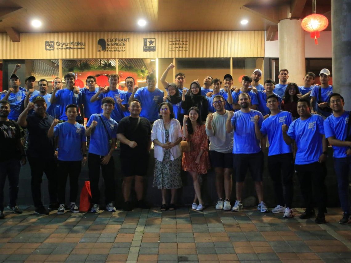 Jelang Libur Panjang, Unggul FC Malang Penuhi Undangan Generasi Pertama Unggul Group 1 Unggul FC.